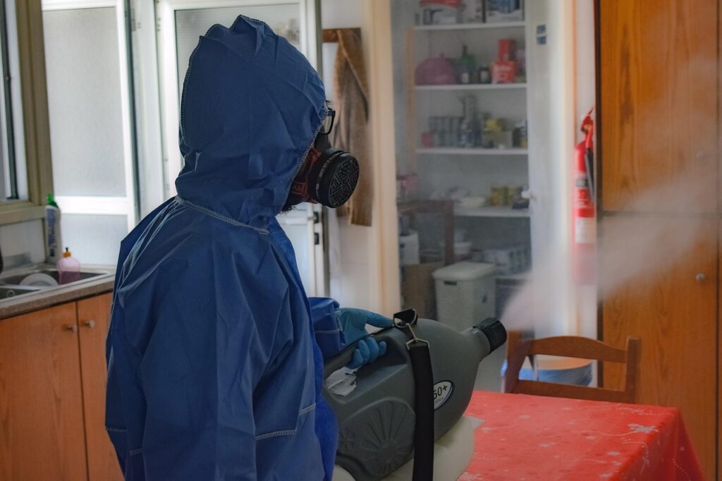 Pourquoi l’ozone et la nébulisation sont-ils utilisés pour la désinfection ?